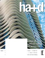 ha+d Magazine Cover 2012